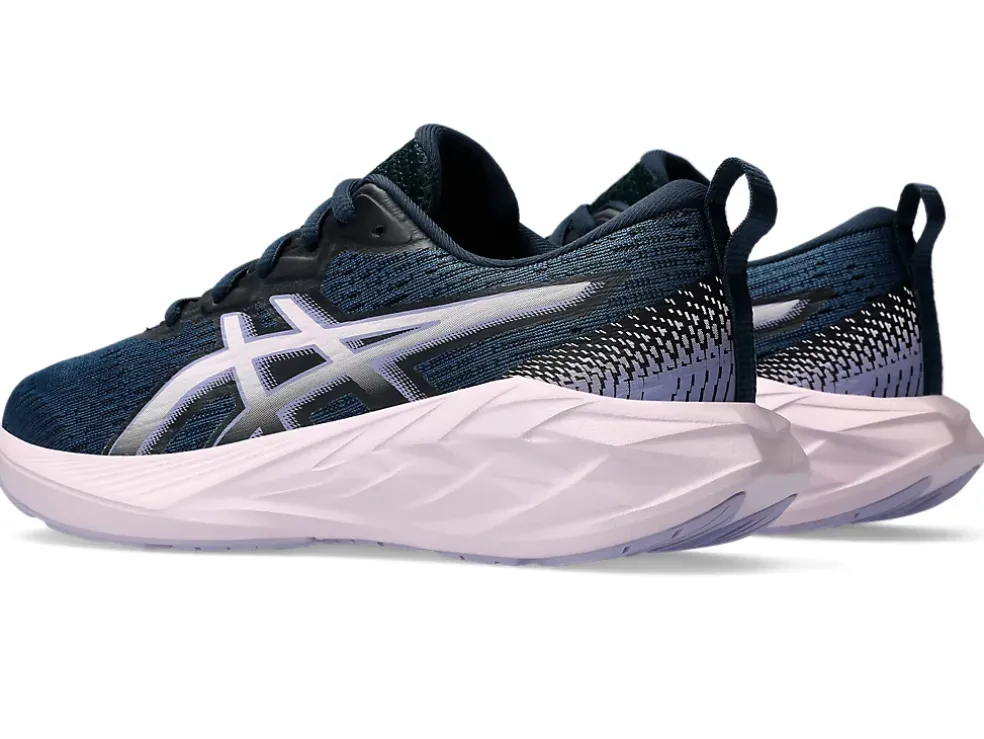 New ASICS NOVABLAST 4 GRADE SCHOOL French Blue/Cosmos