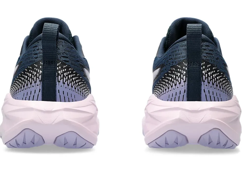 New ASICS NOVABLAST 4 GRADE SCHOOL French Blue/Cosmos