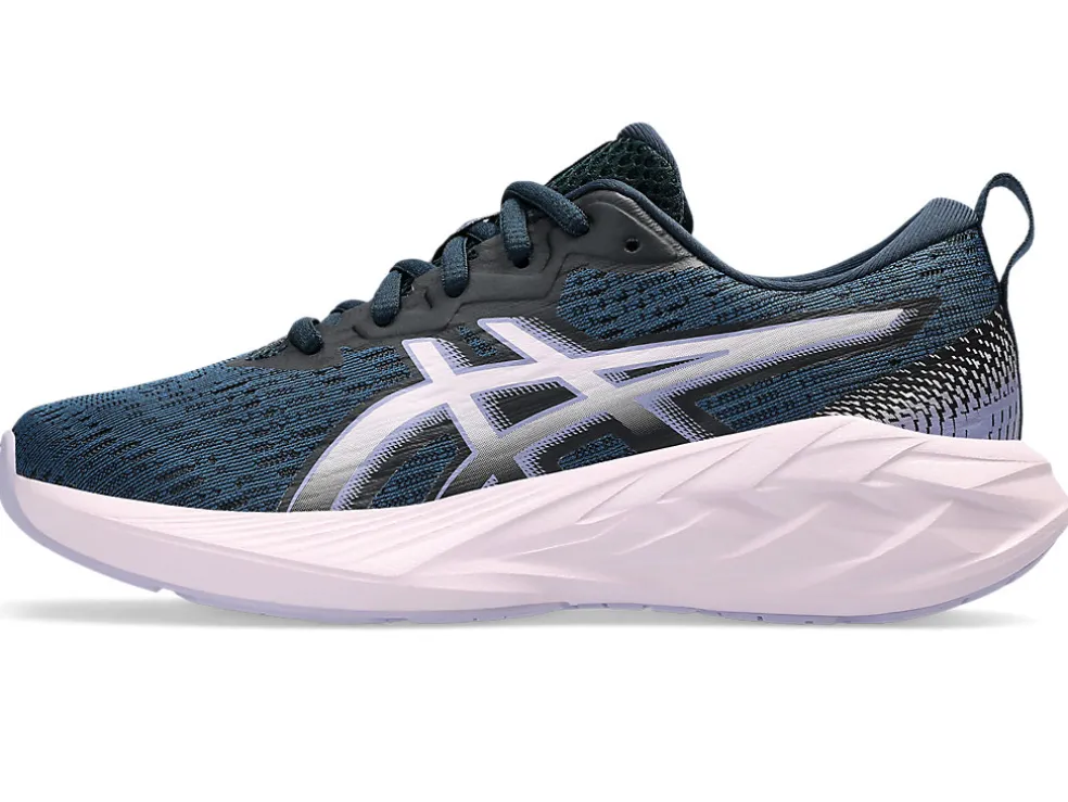 New ASICS NOVABLAST 4 GRADE SCHOOL French Blue/Cosmos