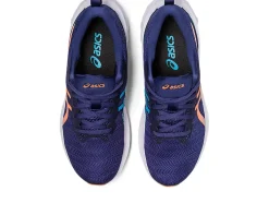 Store ASICS NOVABLAST 2 GRADE SCHOOL Indigo Blue/Sun Peach