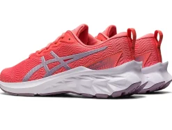 Clearance ASICS NOVABLAST 2 GRADE SCHOOL Papaya/Dusk Violet