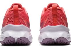 Clearance ASICS NOVABLAST 2 GRADE SCHOOL Papaya/Dusk Violet
