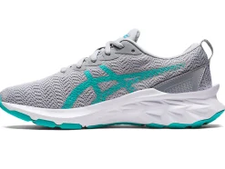 Outlet ASICS NOVABLAST 2 GRADE SCHOOL Piedmont Grey/Lavender Glow