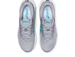 Outlet ASICS NOVABLAST 2 GRADE SCHOOL Piedmont Grey/Lavender Glow