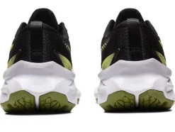 Clearance ASICS NOVABLAST 2 GRADE SCHOOL Black/Glow Yellow