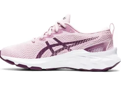 Cheap ASICS NOVABLAST 2 GRADE SCHOOL Barely Rose/Pure Silver