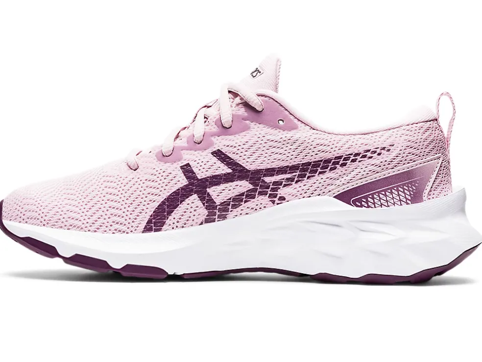 Cheap ASICS NOVABLAST 2 GRADE SCHOOL Barely Rose/Pure Silver