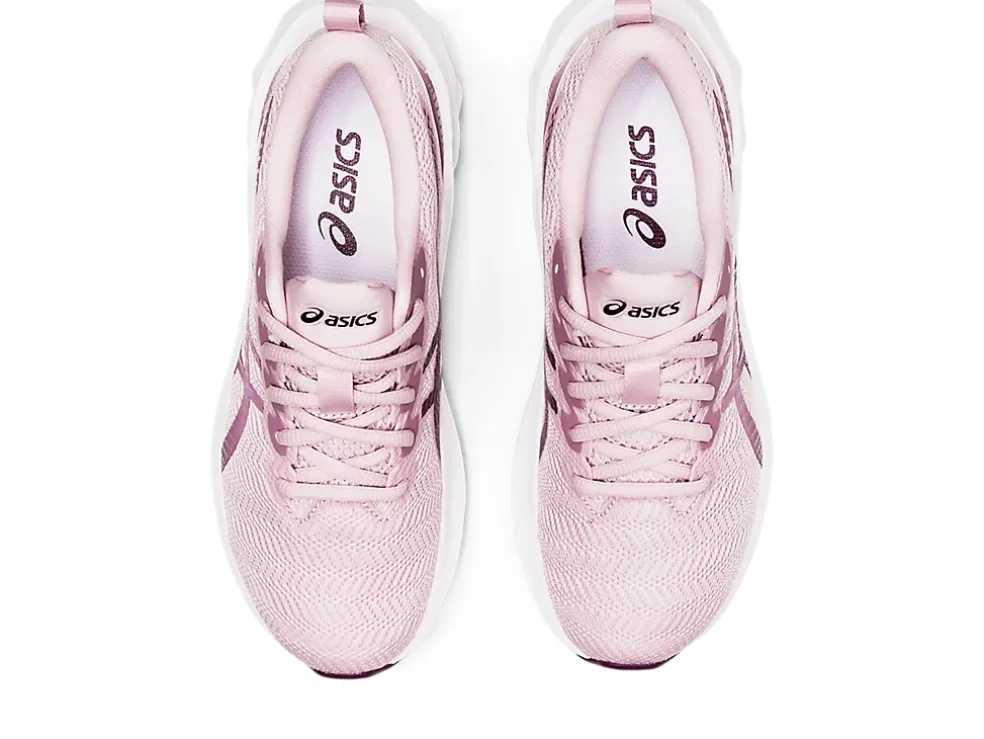 Cheap ASICS NOVABLAST 2 GRADE SCHOOL Barely Rose/Pure Silver