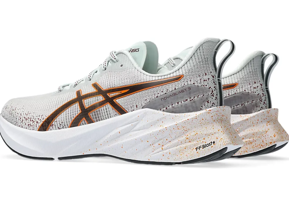 New ASICS NOVABLAST 3 LE Pure Aqua/Black