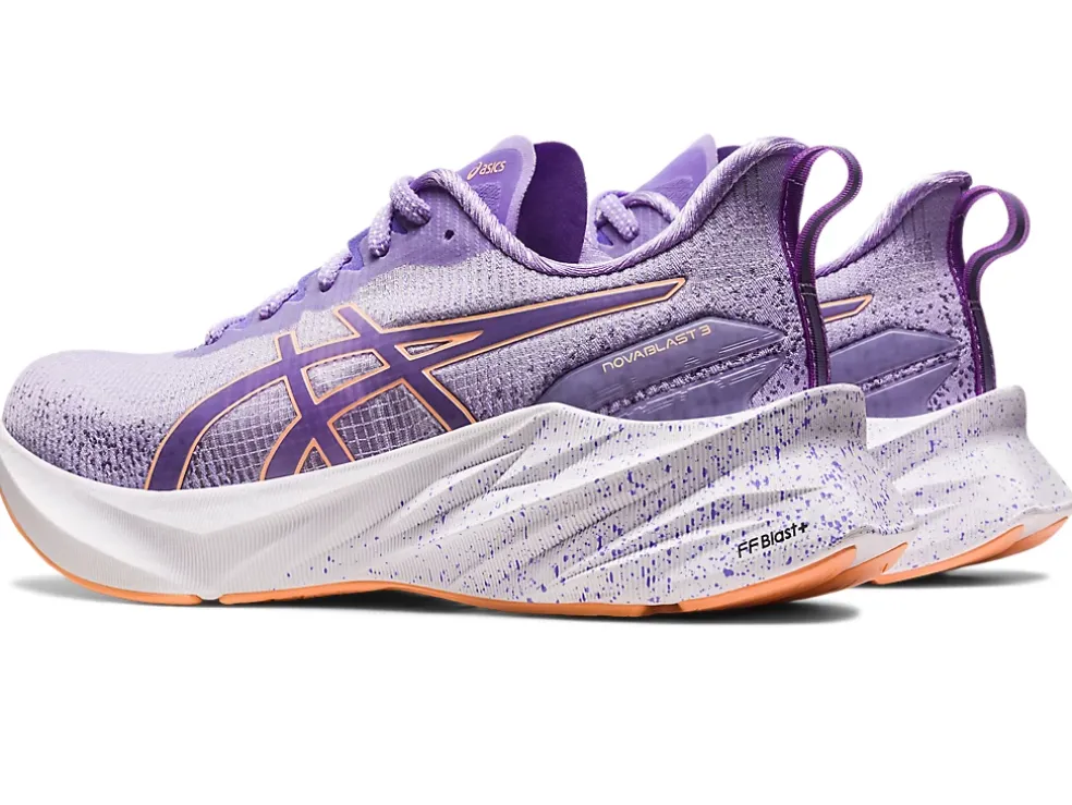 Cheap ASICS NOVABLAST 3 LE Digital Violet/Summer Dune