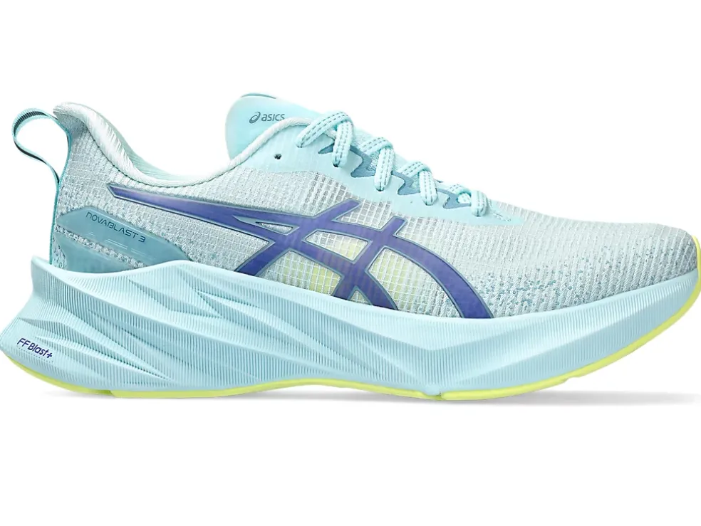 Cheap ASICS NOVABLAST 3 LE Aquamarine/Palace Purple