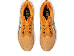 Cheap ASICS NOVABLAST 3 LE Bright Orange/Neon Lime