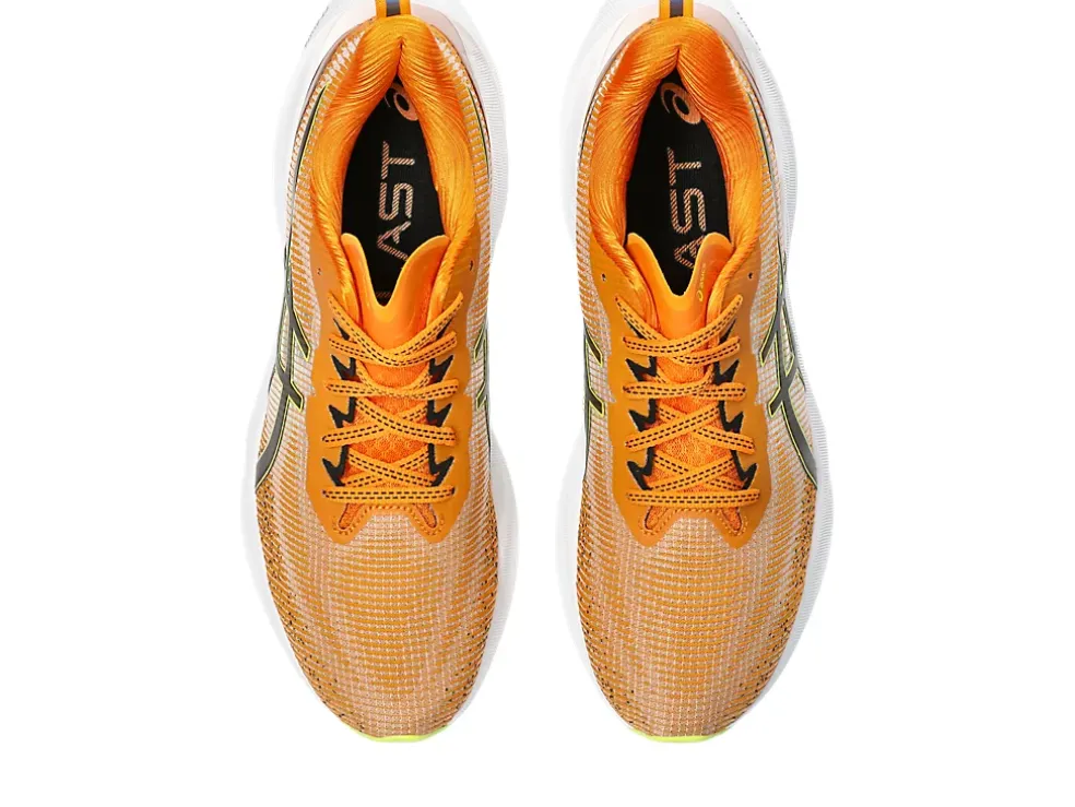 Cheap ASICS NOVABLAST 3 LE Bright Orange/Neon Lime