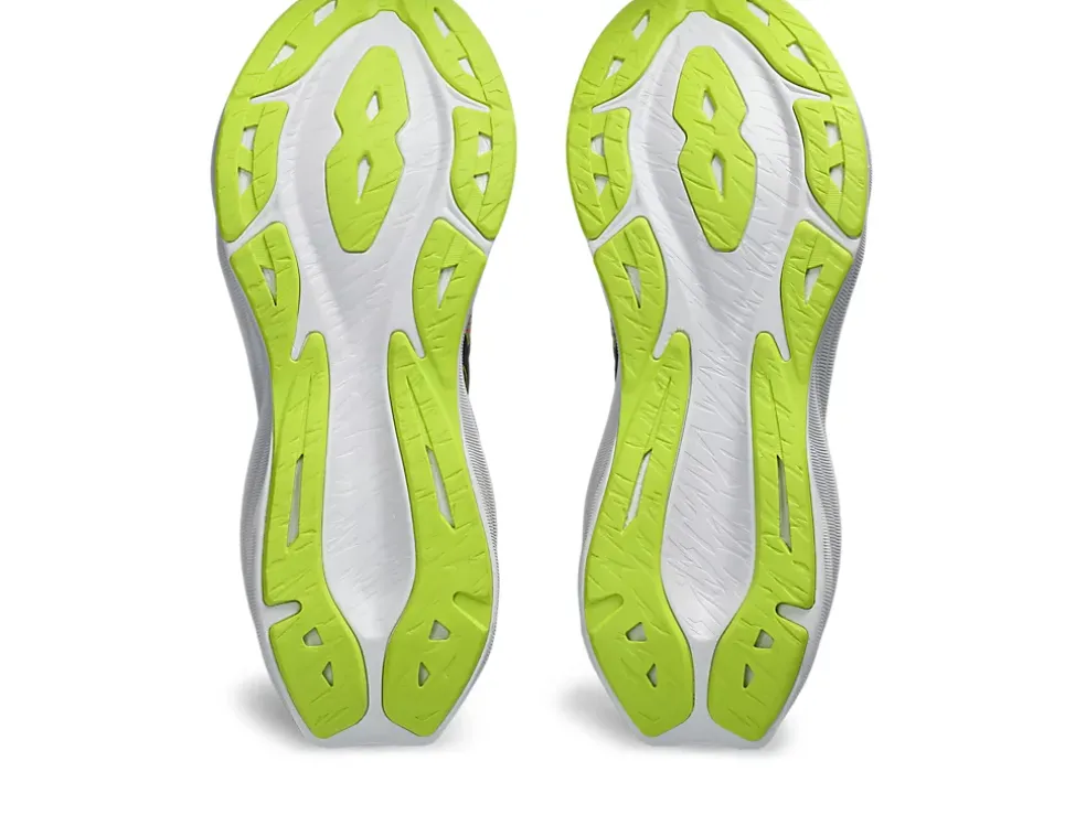 Cheap ASICS NOVABLAST 3 LE Bright Orange/Neon Lime
