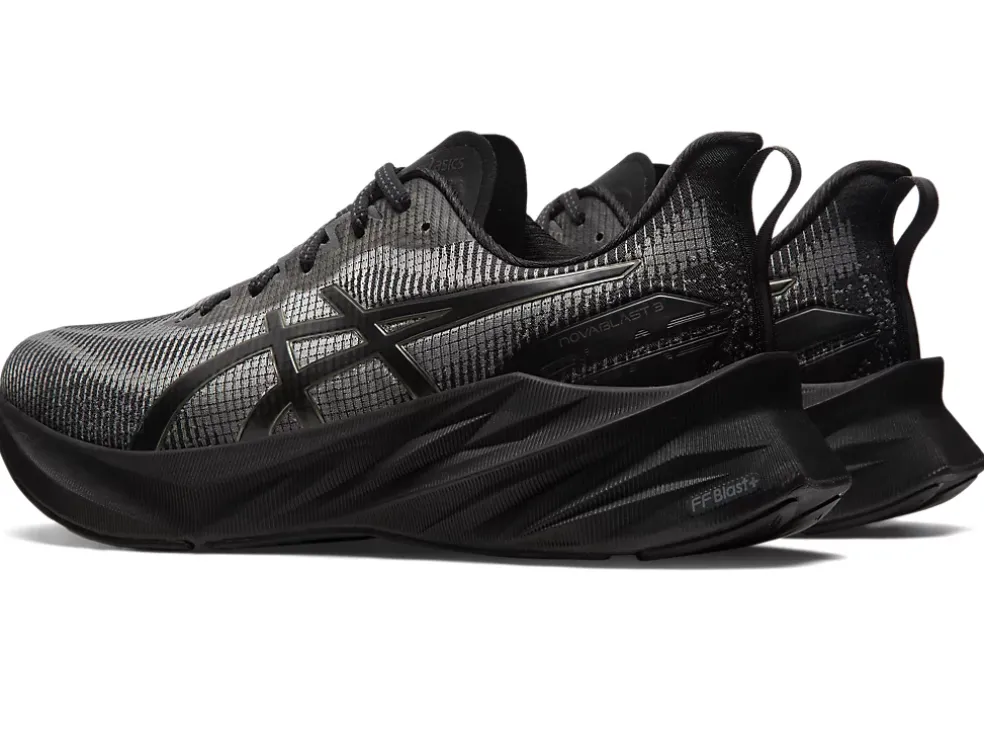 Hot ASICS NOVABLAST 3 LE Black/Graphite Grey