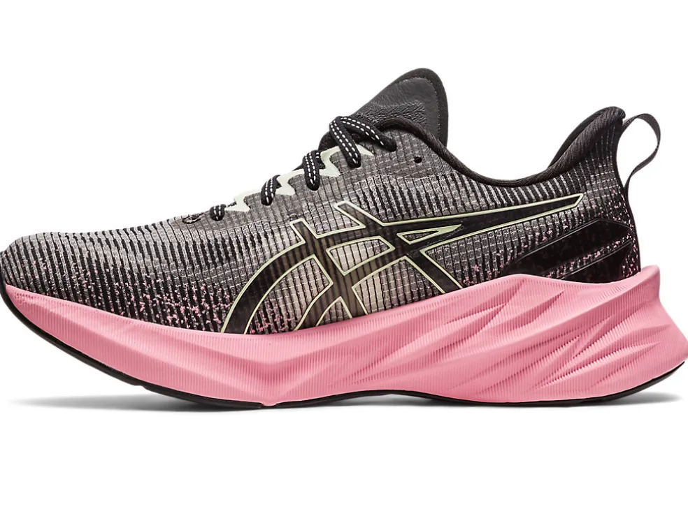 Clearance ASICS NOVABLAST 3 LE Black/Pink Rave
