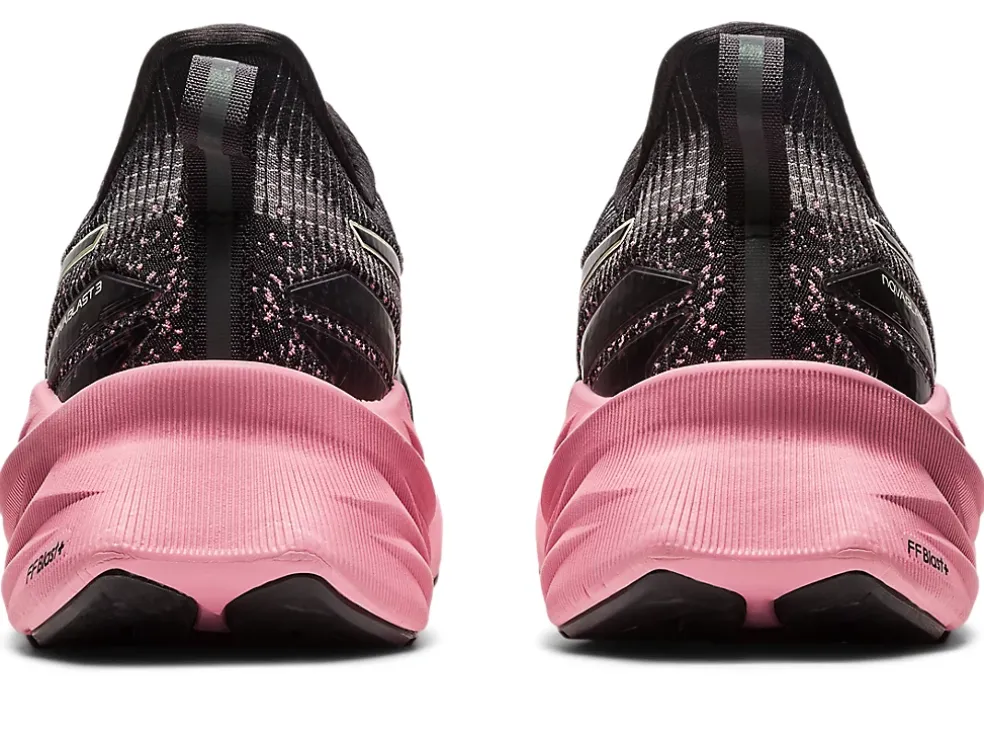 Clearance ASICS NOVABLAST 3 LE Black/Pink Rave