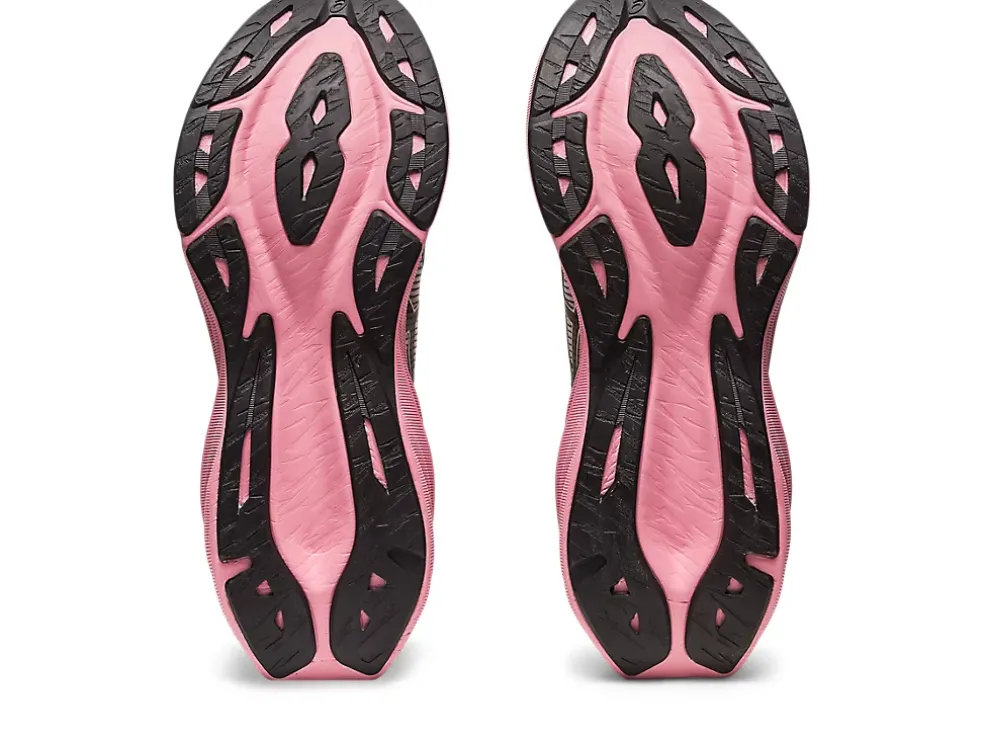 Clearance ASICS NOVABLAST 3 LE Black/Pink Rave