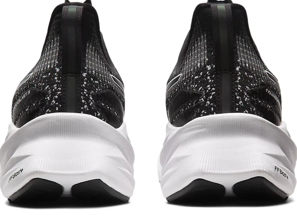 Cheap ASICS NOVABLAST 3 LE Black/White