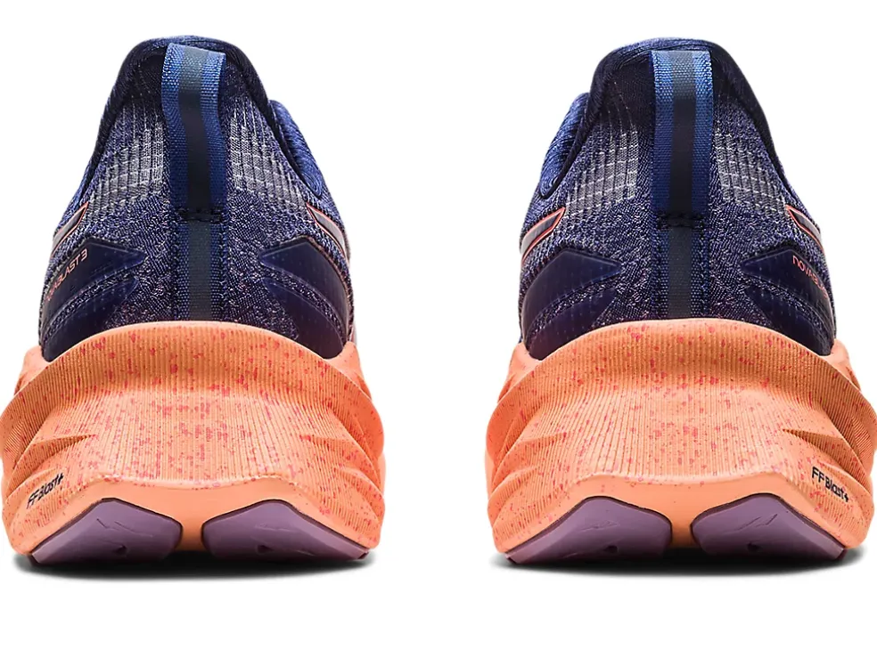 Discount ASICS NOVABLAST 3 LE Indigo Blue/Papaya