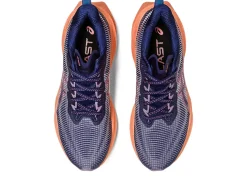 Discount ASICS NOVABLAST 3 LE Indigo Blue/Papaya