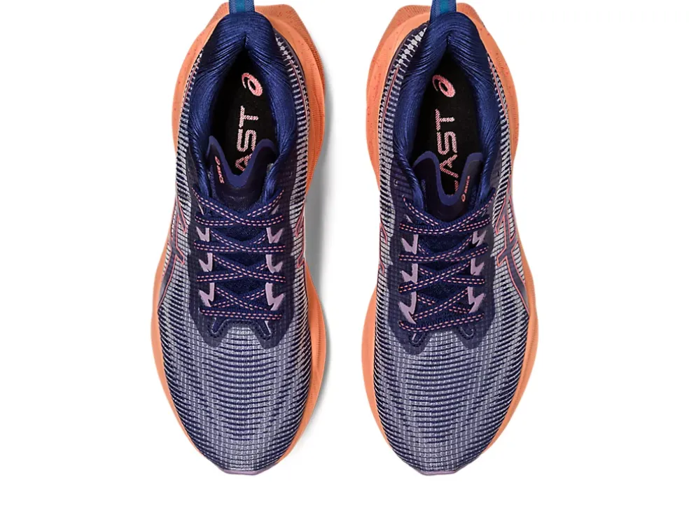 Discount ASICS NOVABLAST 3 LE Indigo Blue/Papaya