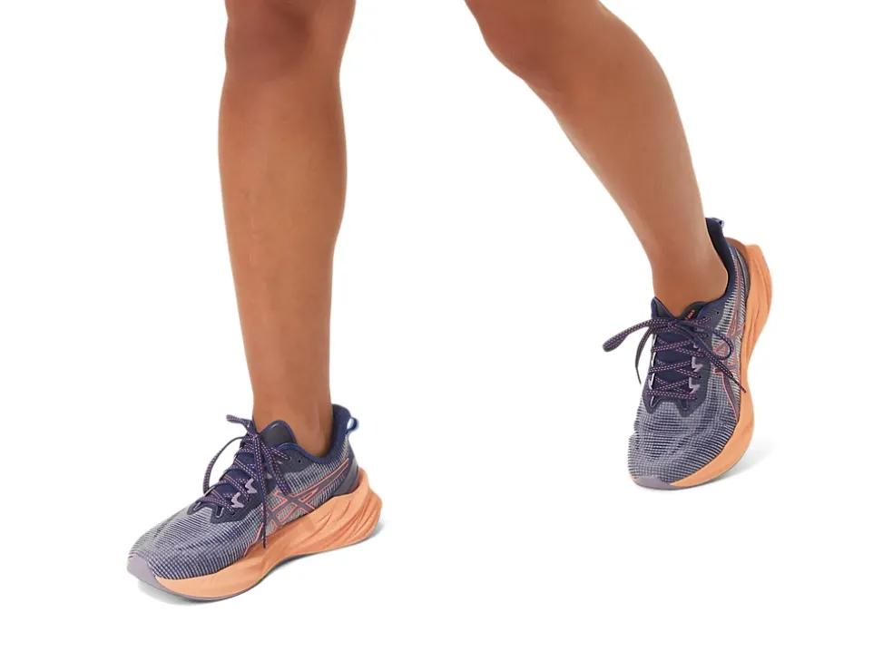 Discount ASICS NOVABLAST 3 LE Indigo Blue/Papaya