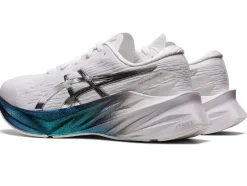 New ASICS NOVABLAST 3 PLATINUM White/Pure Silver