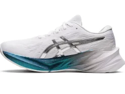 New ASICS NOVABLAST 3 PLATINUM White/Pure Silver