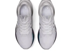 New ASICS NOVABLAST 3 PLATINUM White/Pure Silver