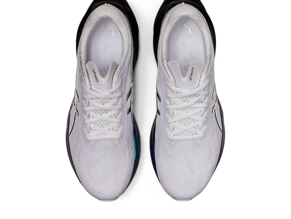 Hot ASICS NOVABLAST 3 PLATINUM White/Pure Silver