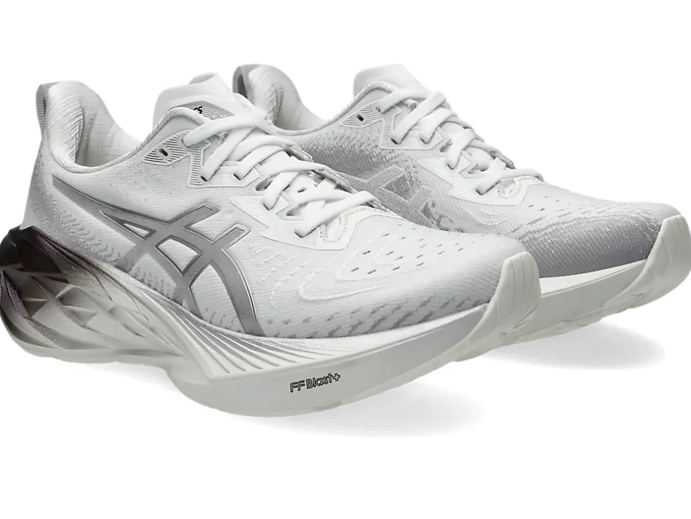 Online ASICS NOVABLAST 4 PLATINUM Real White/Pure Silver
