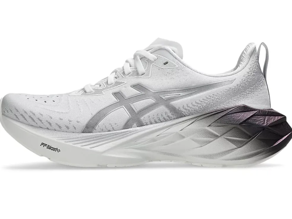Online ASICS NOVABLAST 4 PLATINUM Real White/Pure Silver
