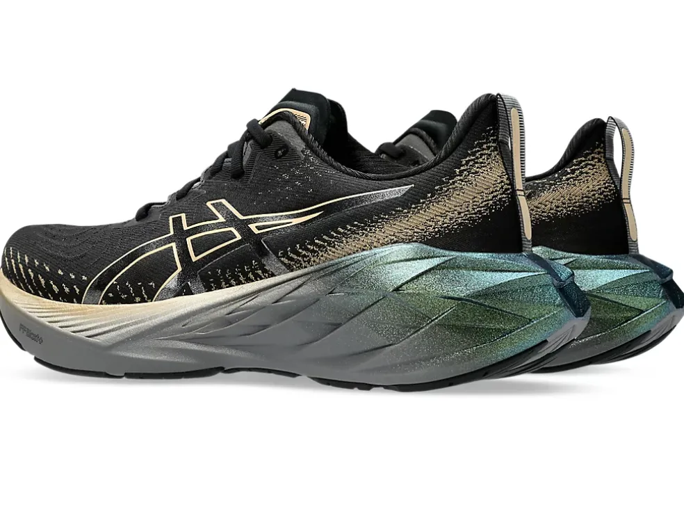 Flash Sale ASICS NOVABLAST 4 PLATINUM Black/Champagne