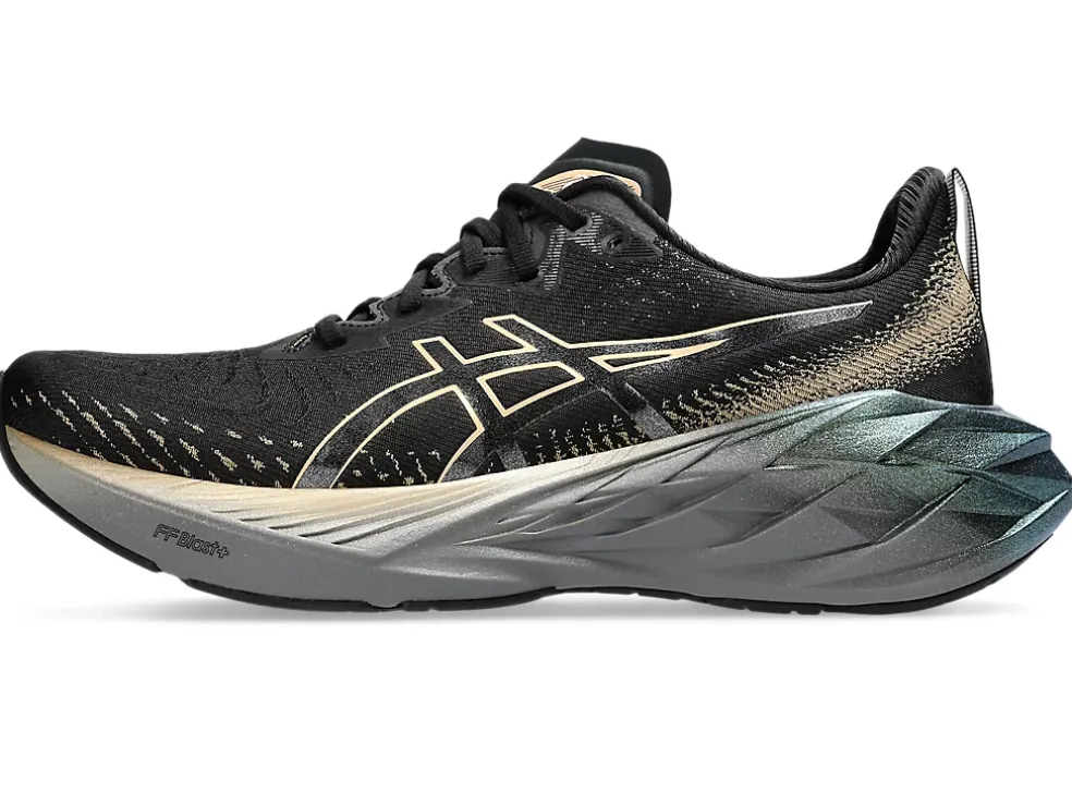 Flash Sale ASICS NOVABLAST 4 PLATINUM Black/Champagne