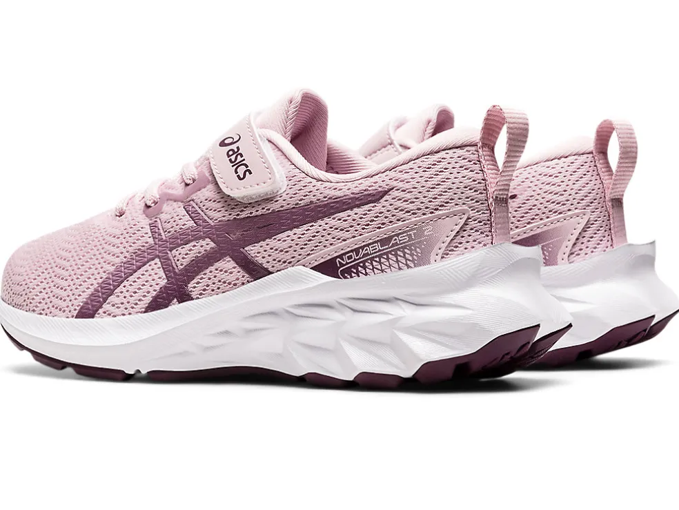 Sale ASICS NOVABLAST 2 PRE-SCHOOL Barely Rose/Pure Silver