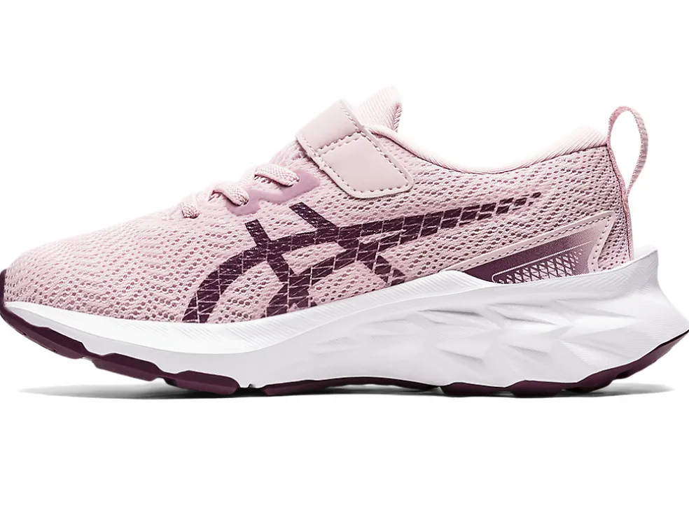 Sale ASICS NOVABLAST 2 PRE-SCHOOL Barely Rose/Pure Silver
