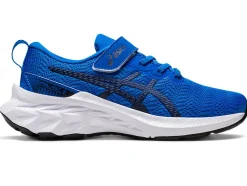 Hot ASICS NOVABLAST 2 PRE-SCHOOL Electric Blue/Deep Ocean