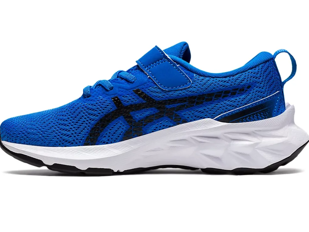 Hot ASICS NOVABLAST 2 PRE-SCHOOL Electric Blue/Deep Ocean