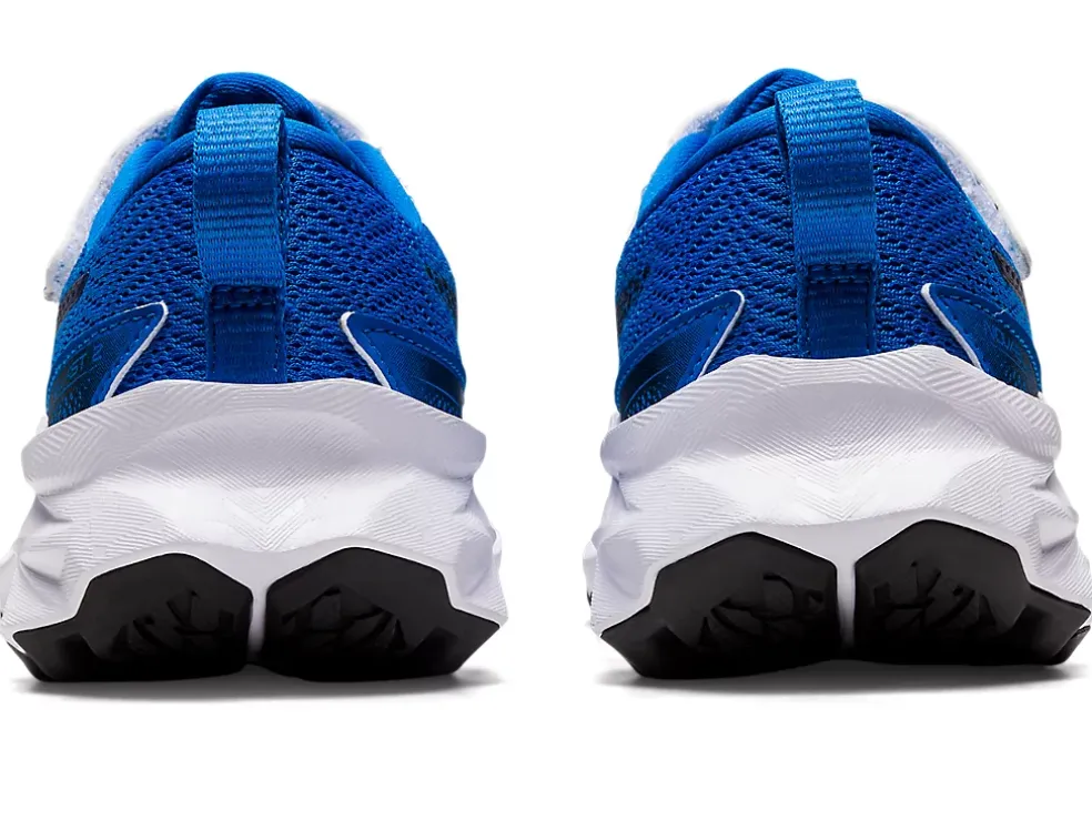 Hot ASICS NOVABLAST 2 PRE-SCHOOL Electric Blue/Deep Ocean