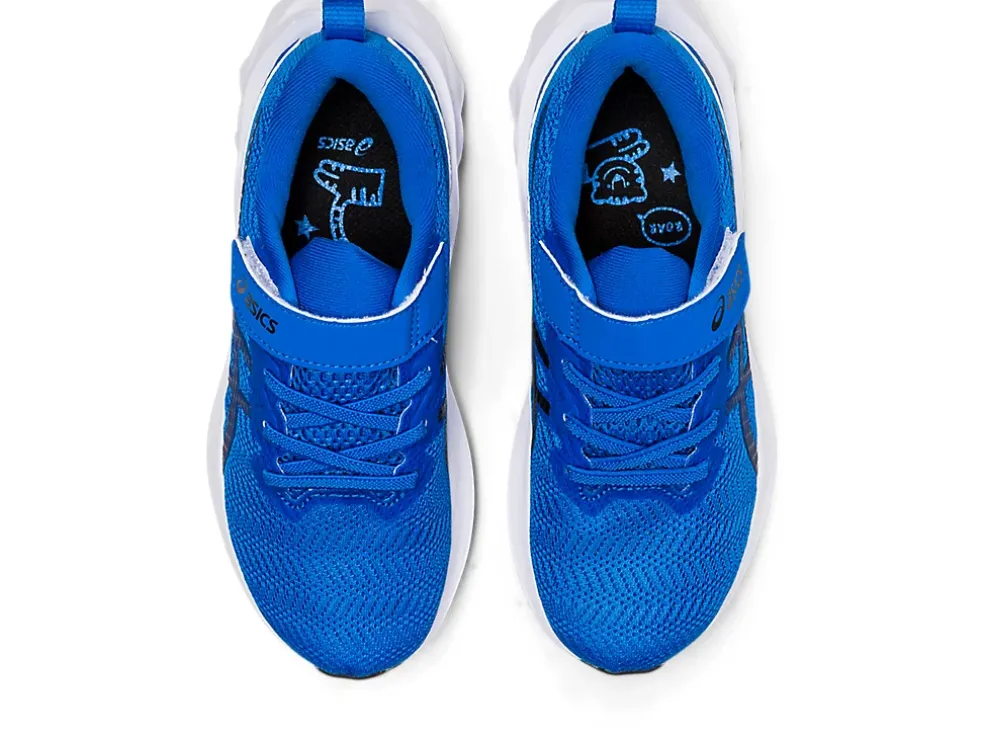 Hot ASICS NOVABLAST 2 PRE-SCHOOL Electric Blue/Deep Ocean
