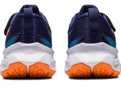 Cheap ASICS NOVABLAST 2 PRE-SCHOOL Indigo Blue/Sun Peach