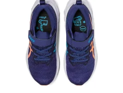 Cheap ASICS NOVABLAST 2 PRE-SCHOOL Indigo Blue/Sun Peach