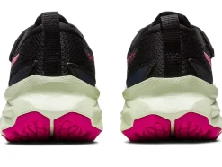 Cheap ASICS NOVABLAST 2 PRE-SCHOOL Black/Fruit Punch