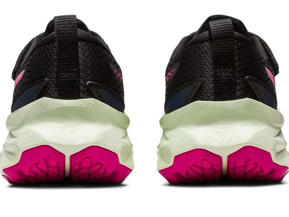 Cheap ASICS NOVABLAST 2 PRE-SCHOOL Black/Fruit Punch