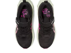 Cheap ASICS NOVABLAST 2 PRE-SCHOOL Black/Fruit Punch