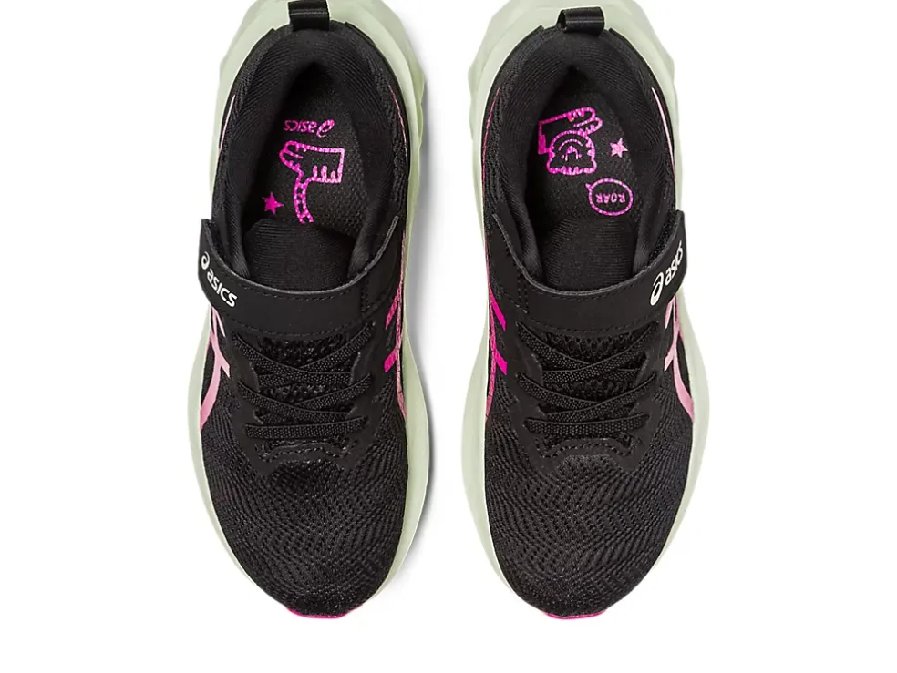 Cheap ASICS NOVABLAST 2 PRE-SCHOOL Black/Fruit Punch