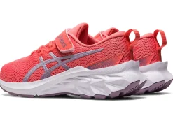 New ASICS NOVABLAST 2 PRE-SCHOOL Papaya/Dusk Violet
