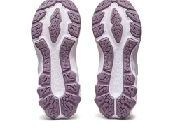 New ASICS NOVABLAST 2 PRE-SCHOOL Papaya/Dusk Violet