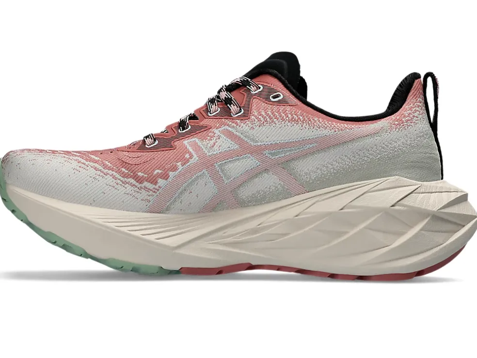 Online ASICS NOVABLAST 4 TR Nature Bathing/Rose Rouge